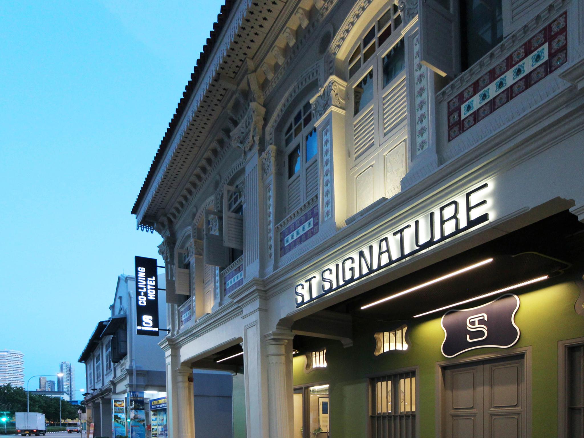 St Signature Jalan Besar, Short Overnight, 13 Hours, 6pm-7am 3*