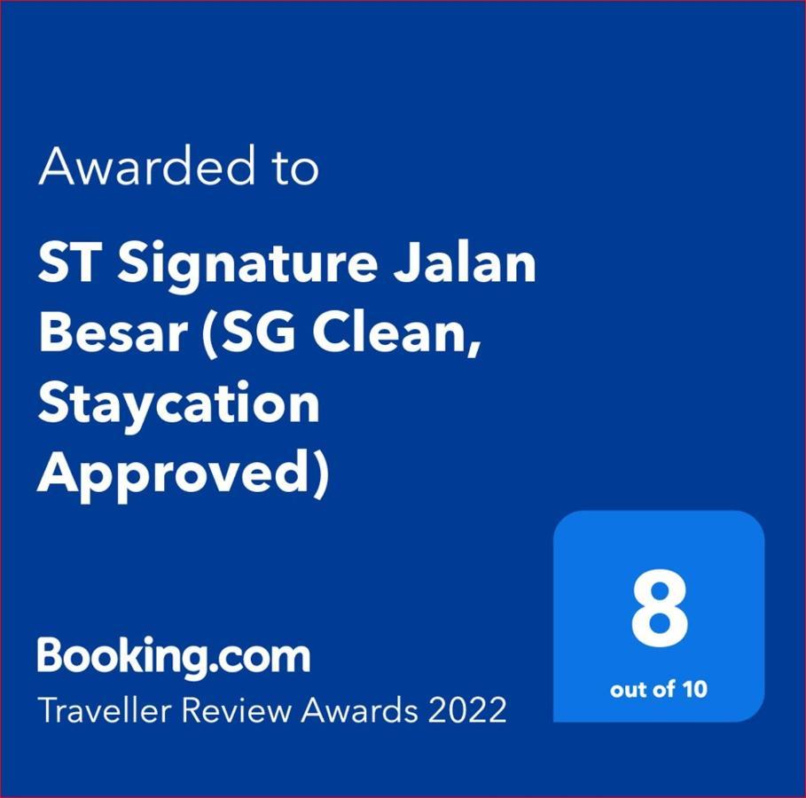 St Signature Jalan Besar, Short Overnight, 13 Hours, 6pm-7am Hotel Singapore