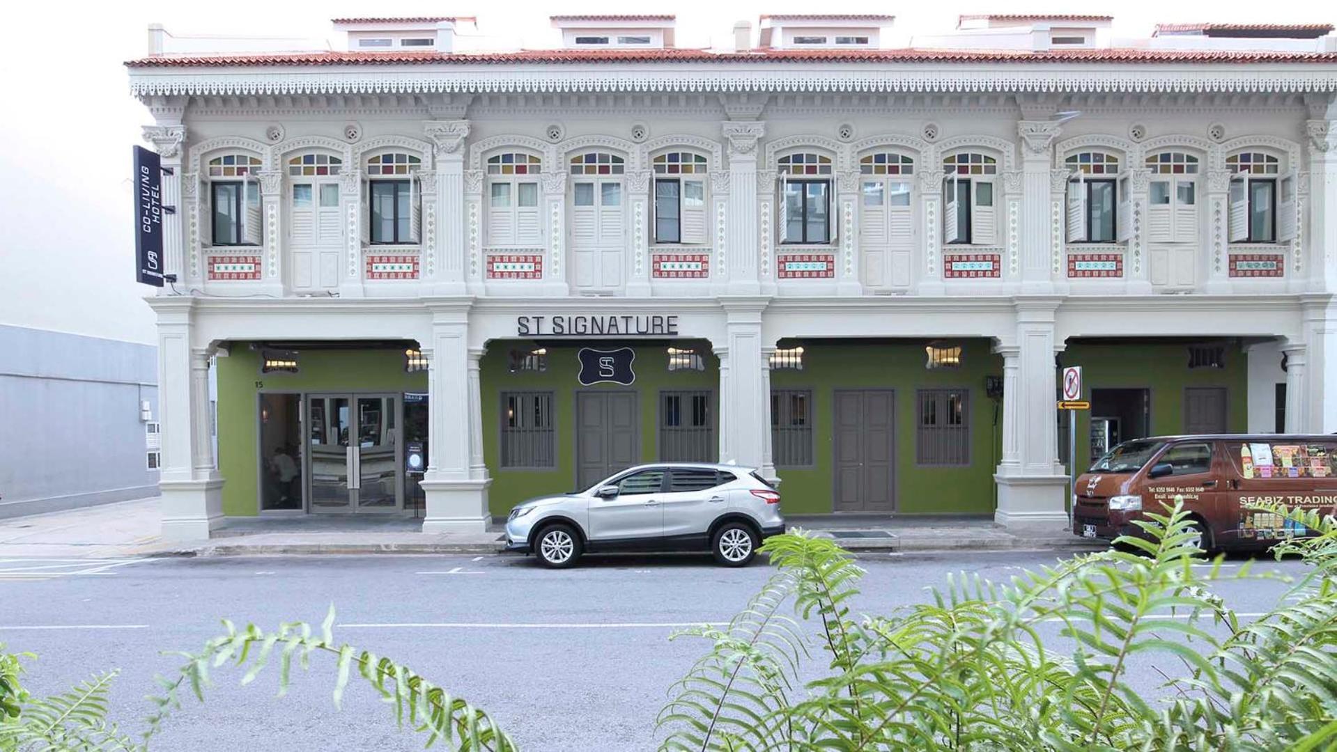 St Signature Jalan Besar, Short Overnight, 13 Hours, 6pm-7am